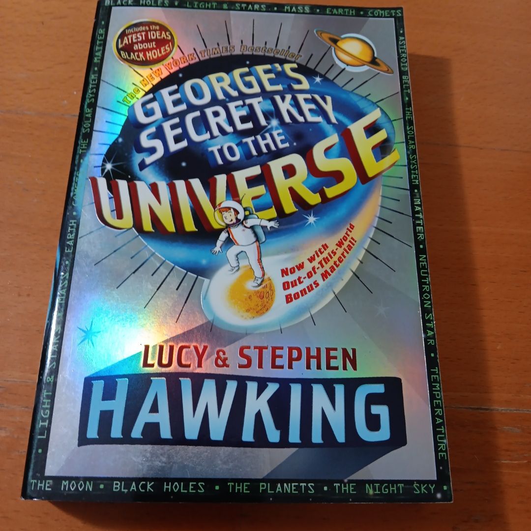 George's Secret Key to the Universe (K15)