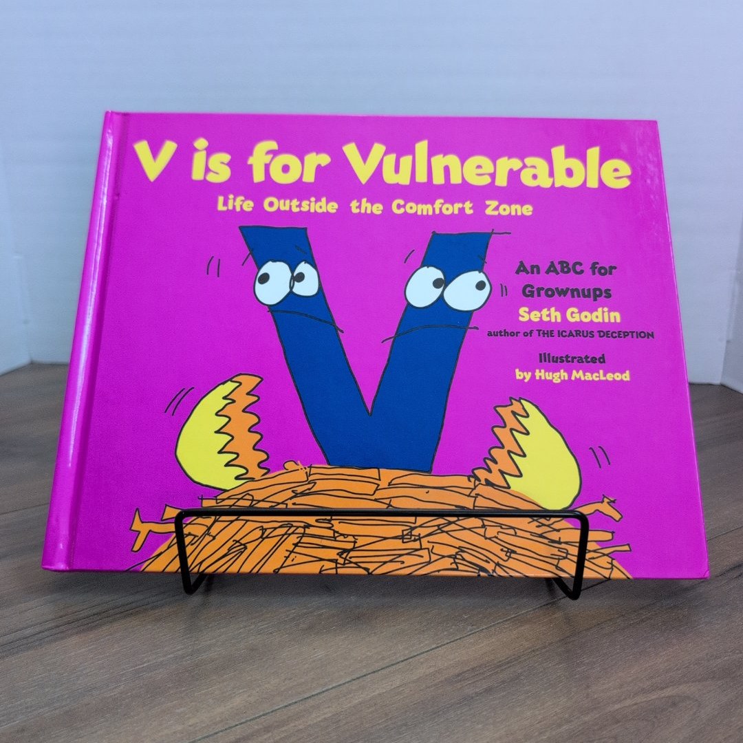 V Is for Vulnerable: Life Outside the Comfort Zone