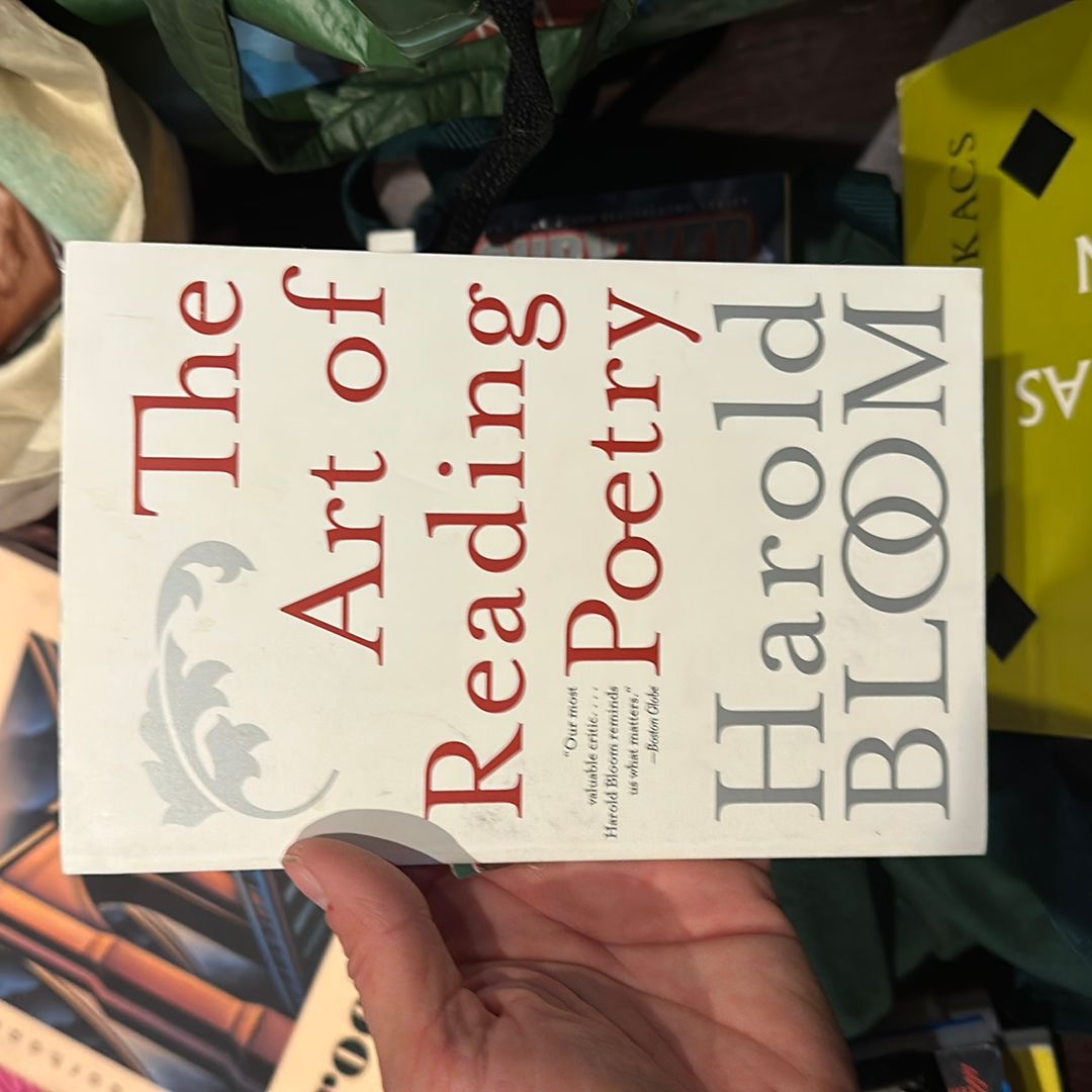 The Art of Reading Poetry