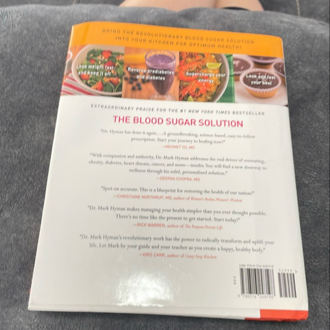 The Blood Sugar Solution Cookbook
