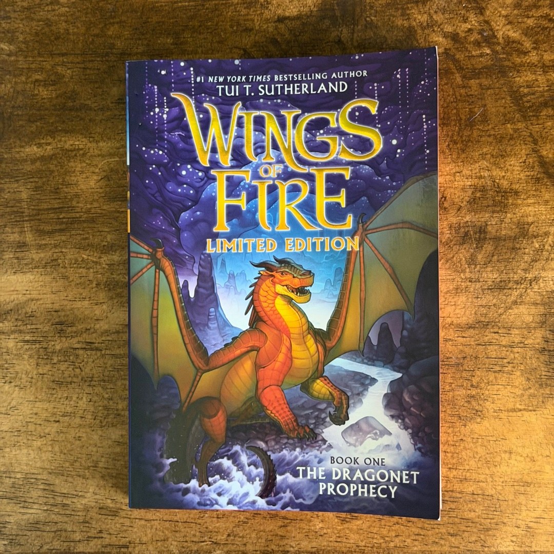The Dragonet Prophecy