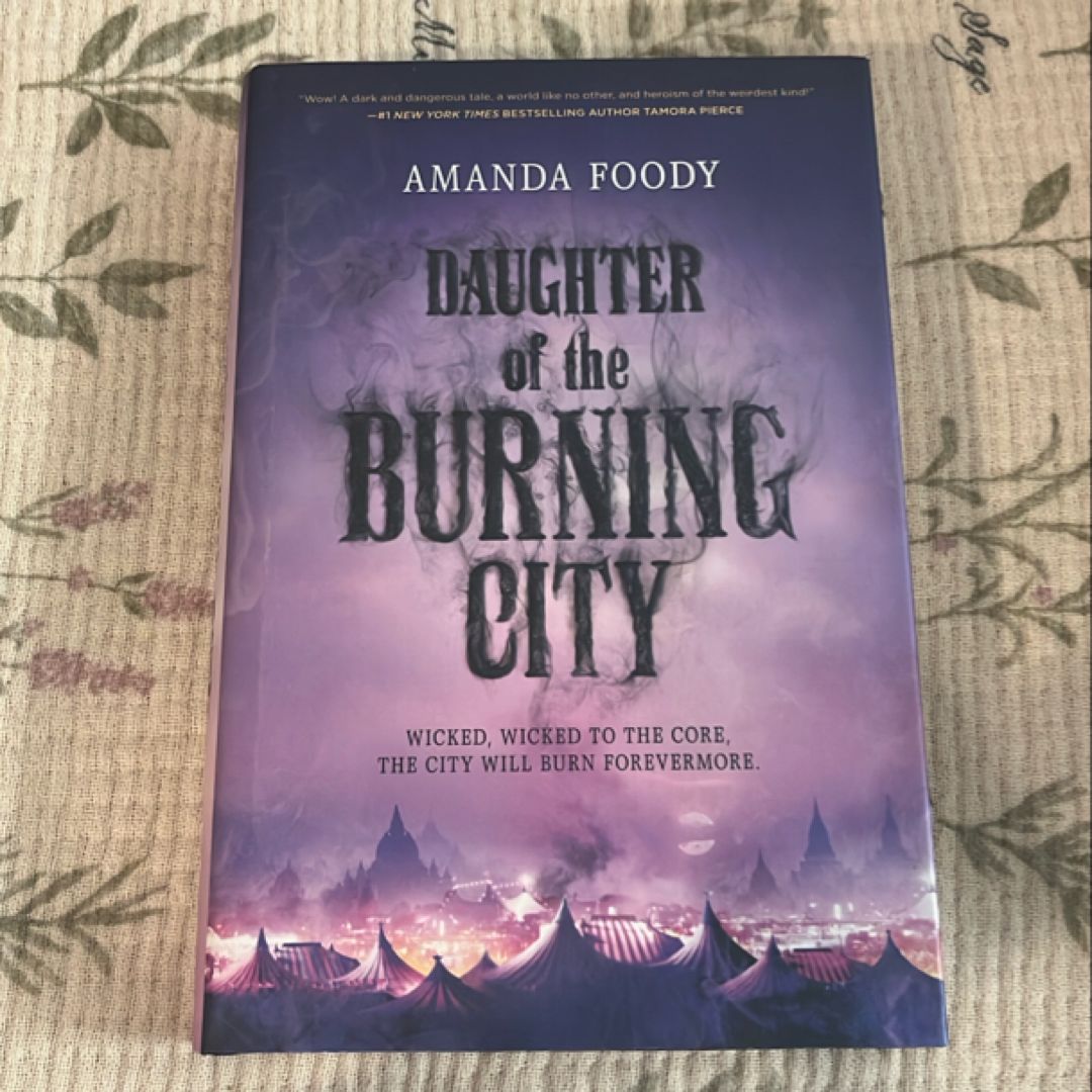 Daughter of the Burning City
