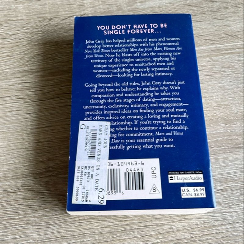 Mars and Venus on a Date