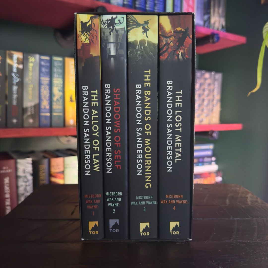 Wax and Wayne, the Mistborn Saga Boxed Set