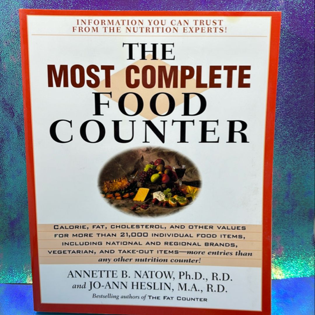The most complete food counter