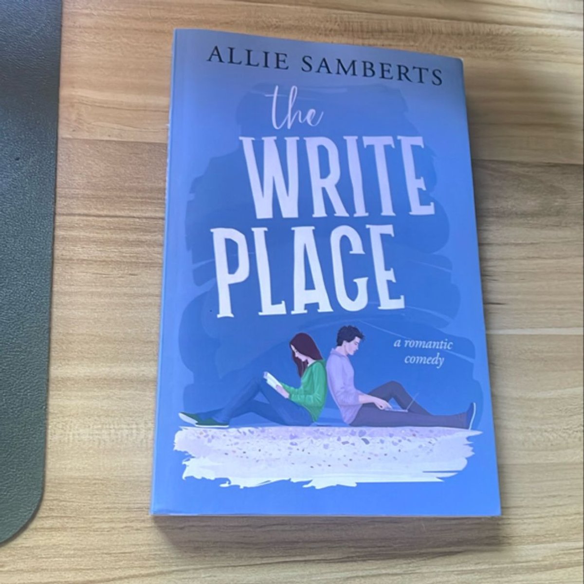 The Write Place by Allie Samberts