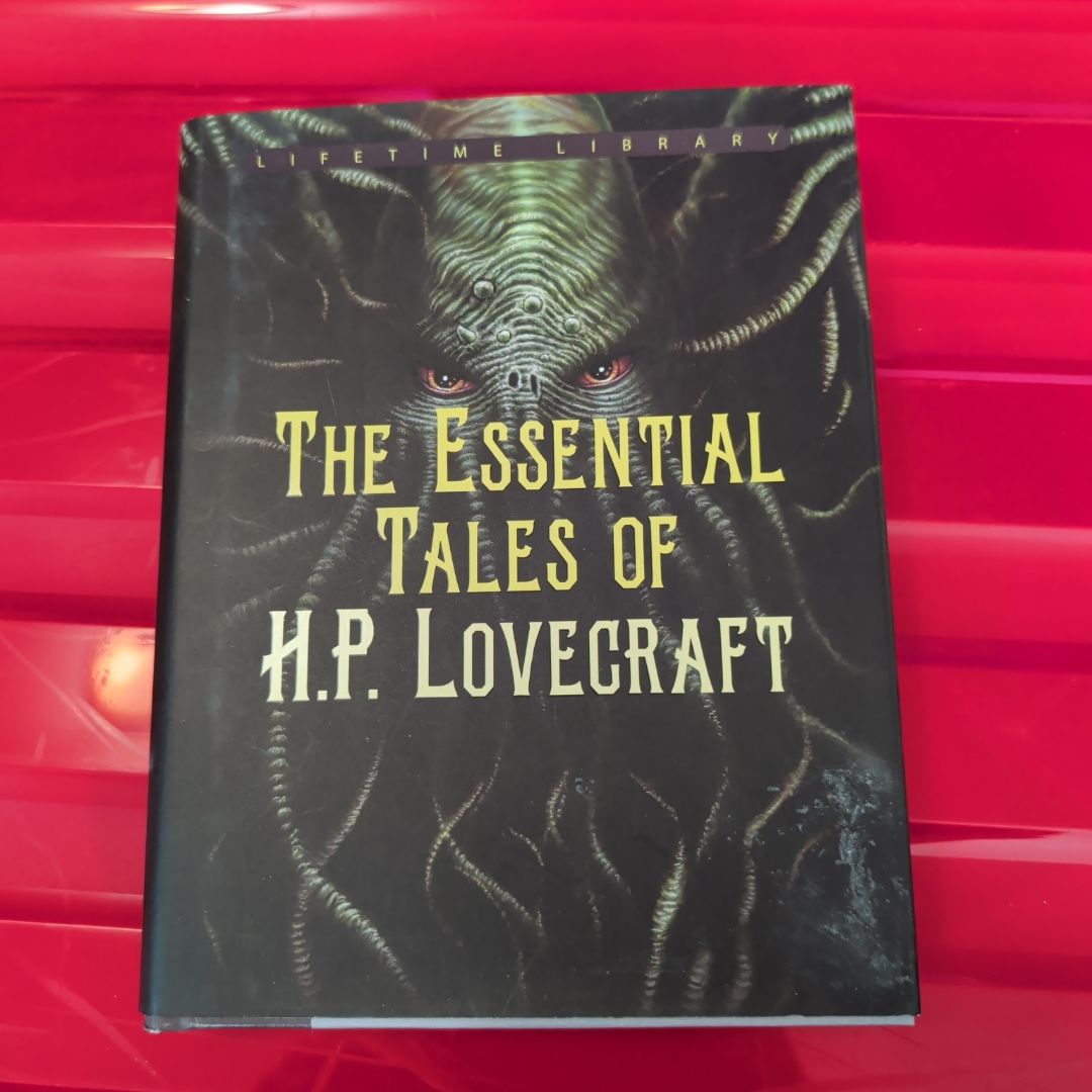 The Essential Tales of H.P. Lovecraft