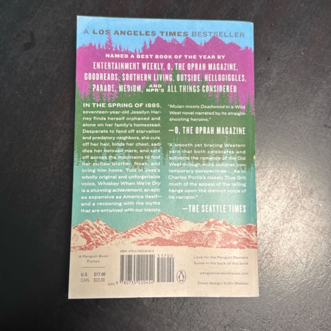 Whiskey When We're Dry