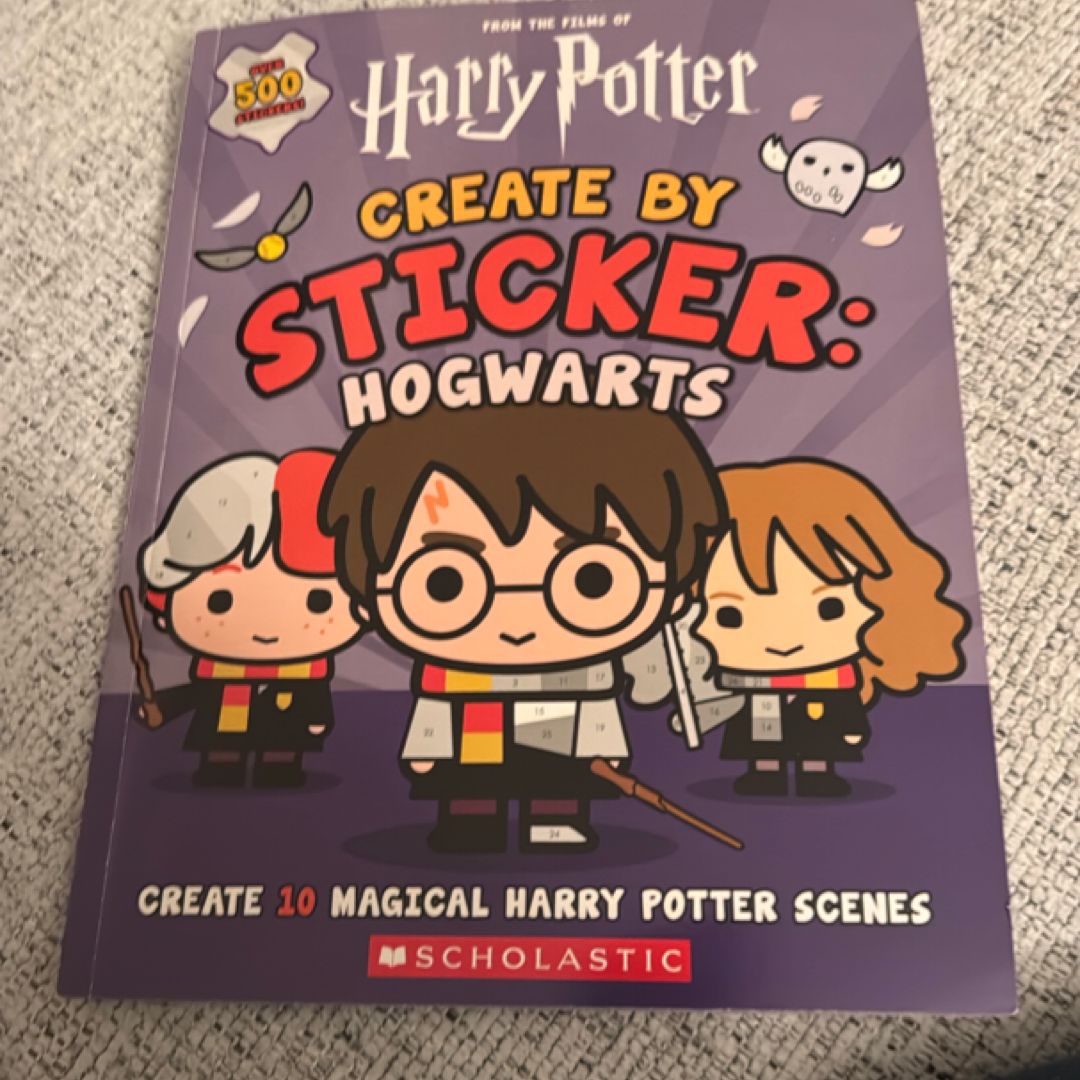 Harry Potter: Create by Sticker: Hogwarts