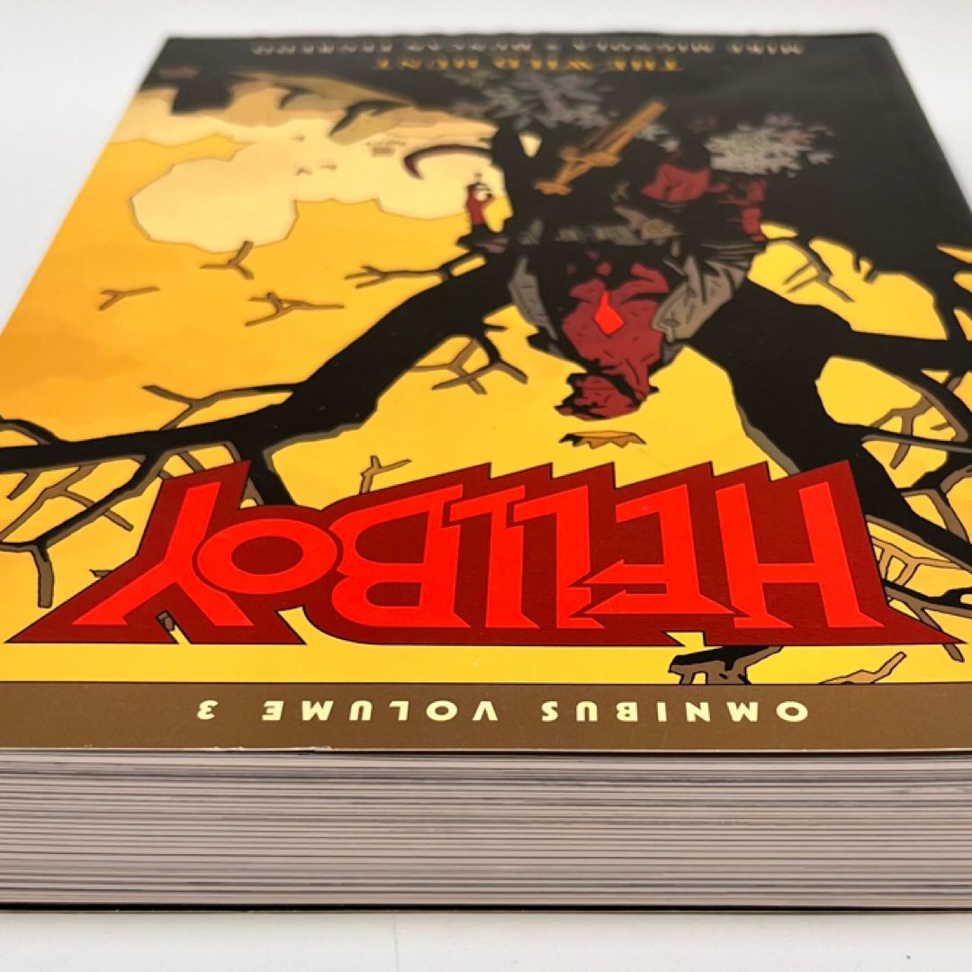 Hellboy Omnibus Volume 3: the Wild Hunt