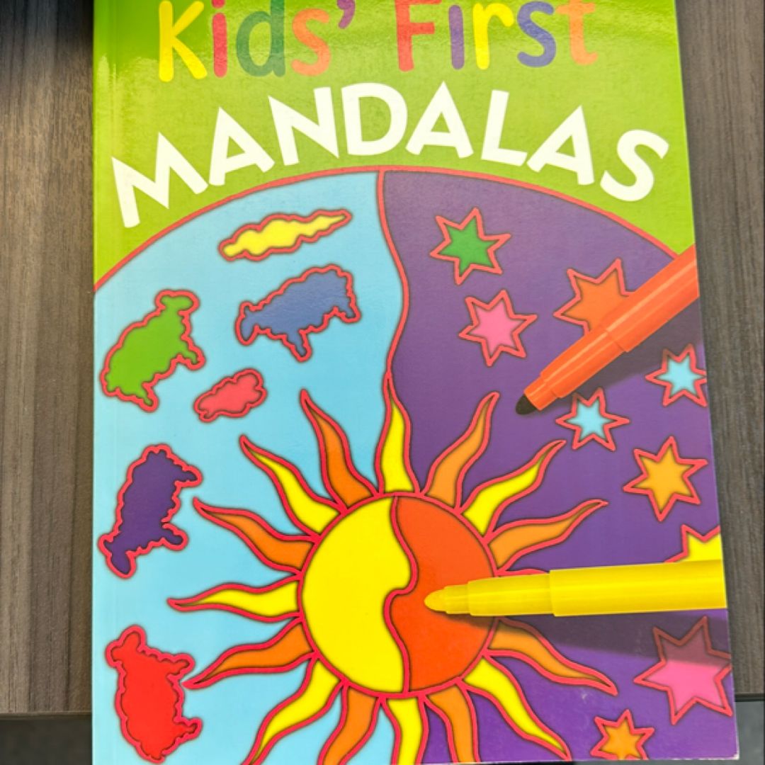 Kids' First Mandalas