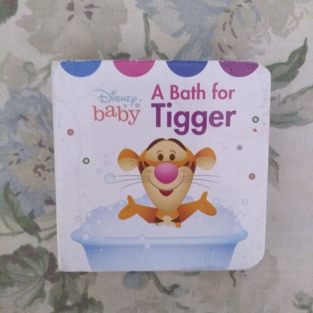 Disney Baby - A Bath for Tigger 