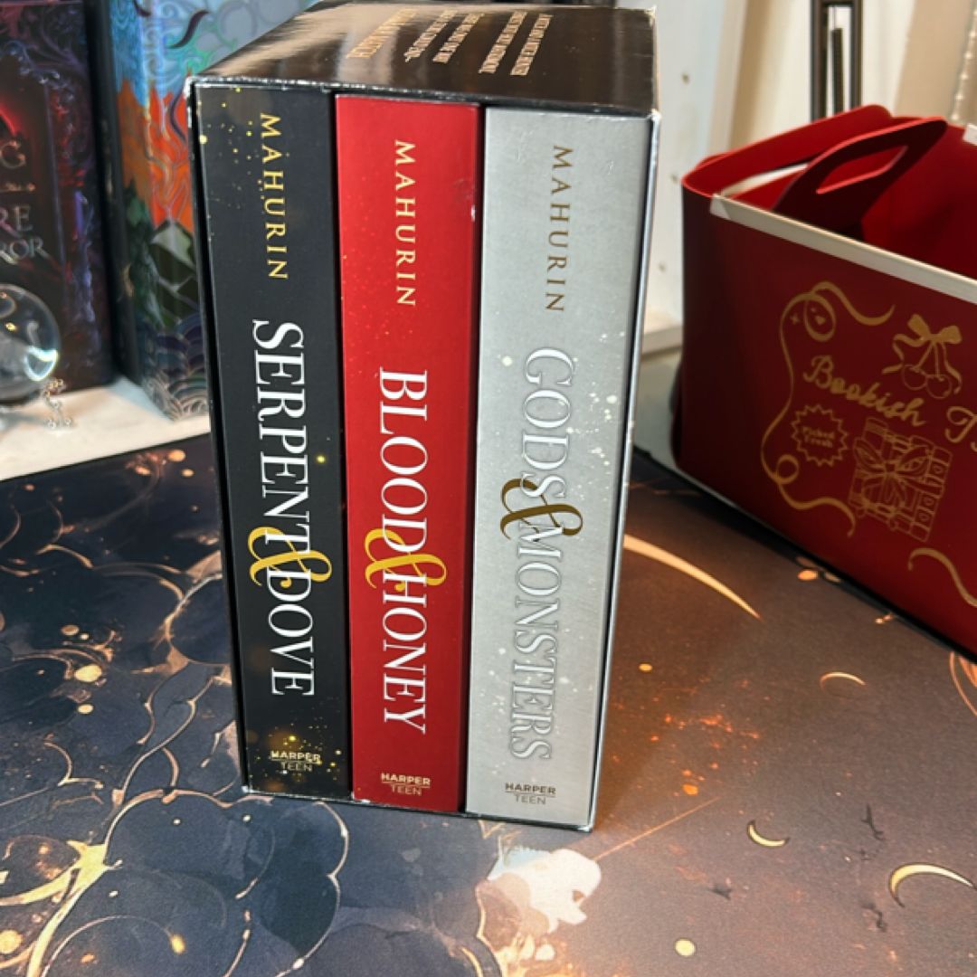 Serpent and Dove 3-Book Paperback Box Set