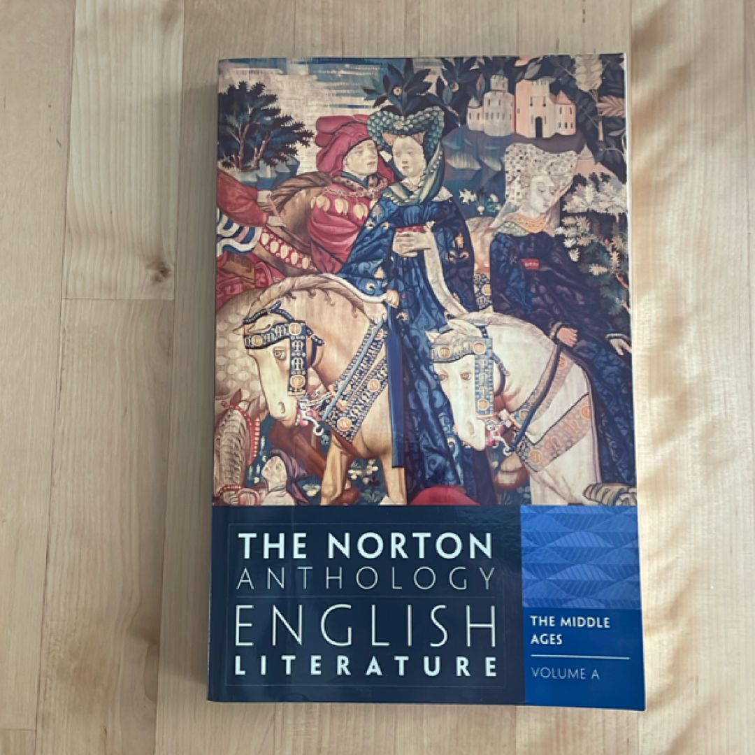 The Norton Anthology of English Literature, Volume A