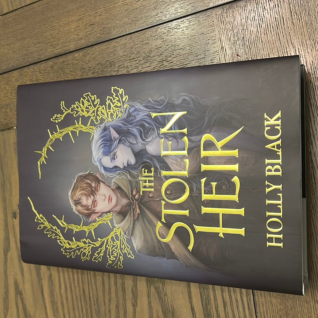 The Stolen Heir (Fairyloot) (For Klaudia)