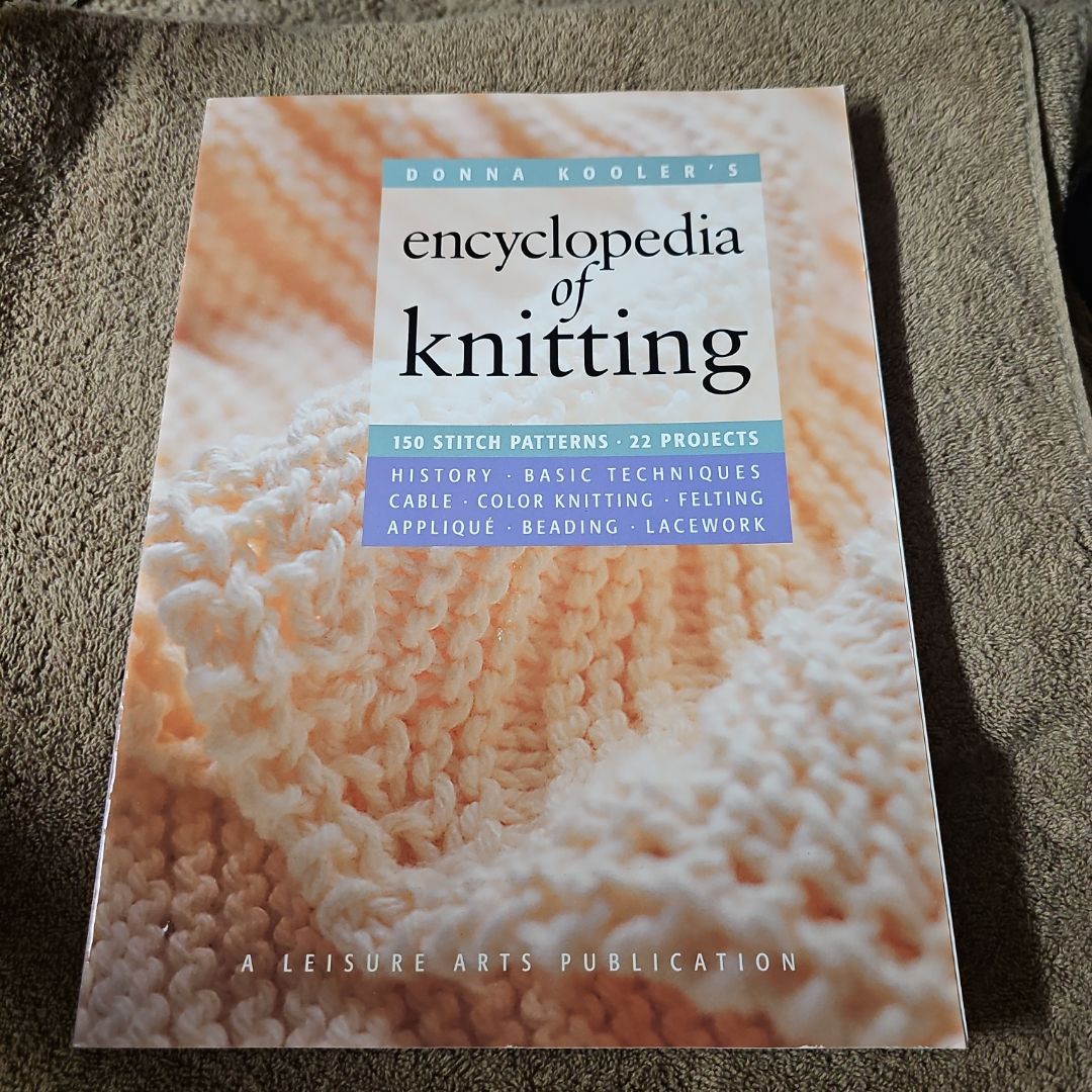 Donna Kooler's Encyclopedia of Knitting