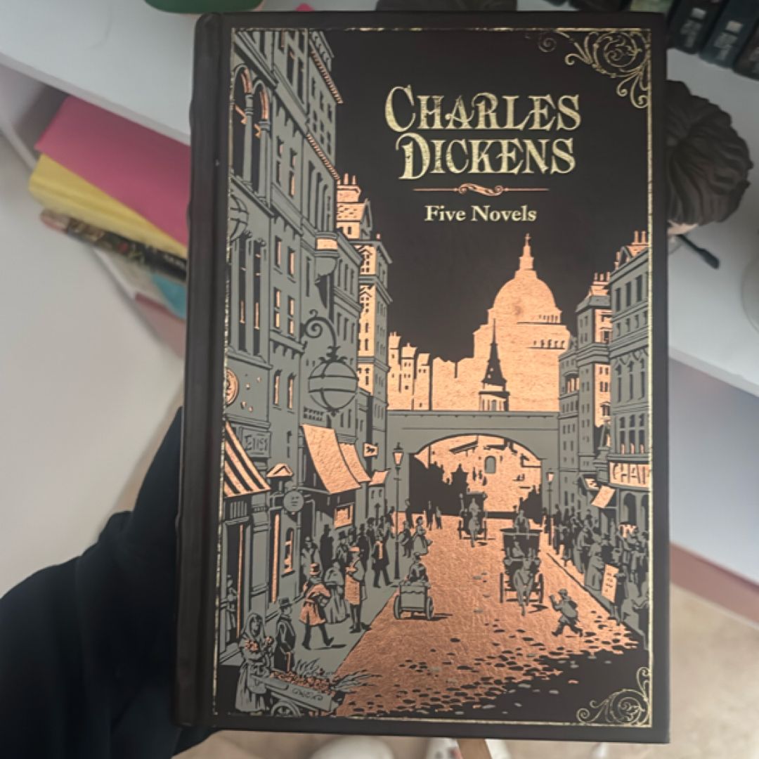 Charles Dickens (Barnes and Noble Collectible Classics: Omnibus Edition)