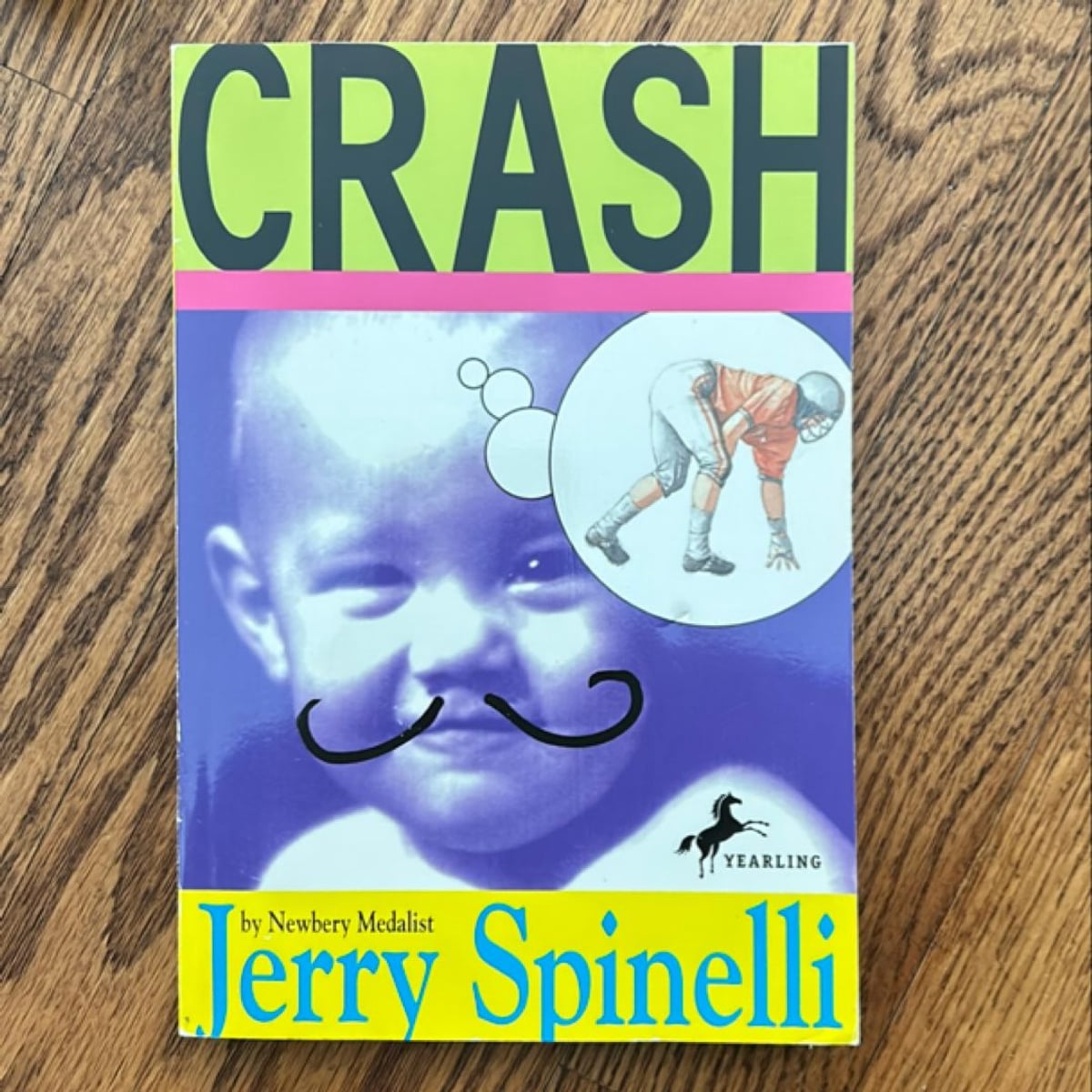 Crash by Jerry Spinelli