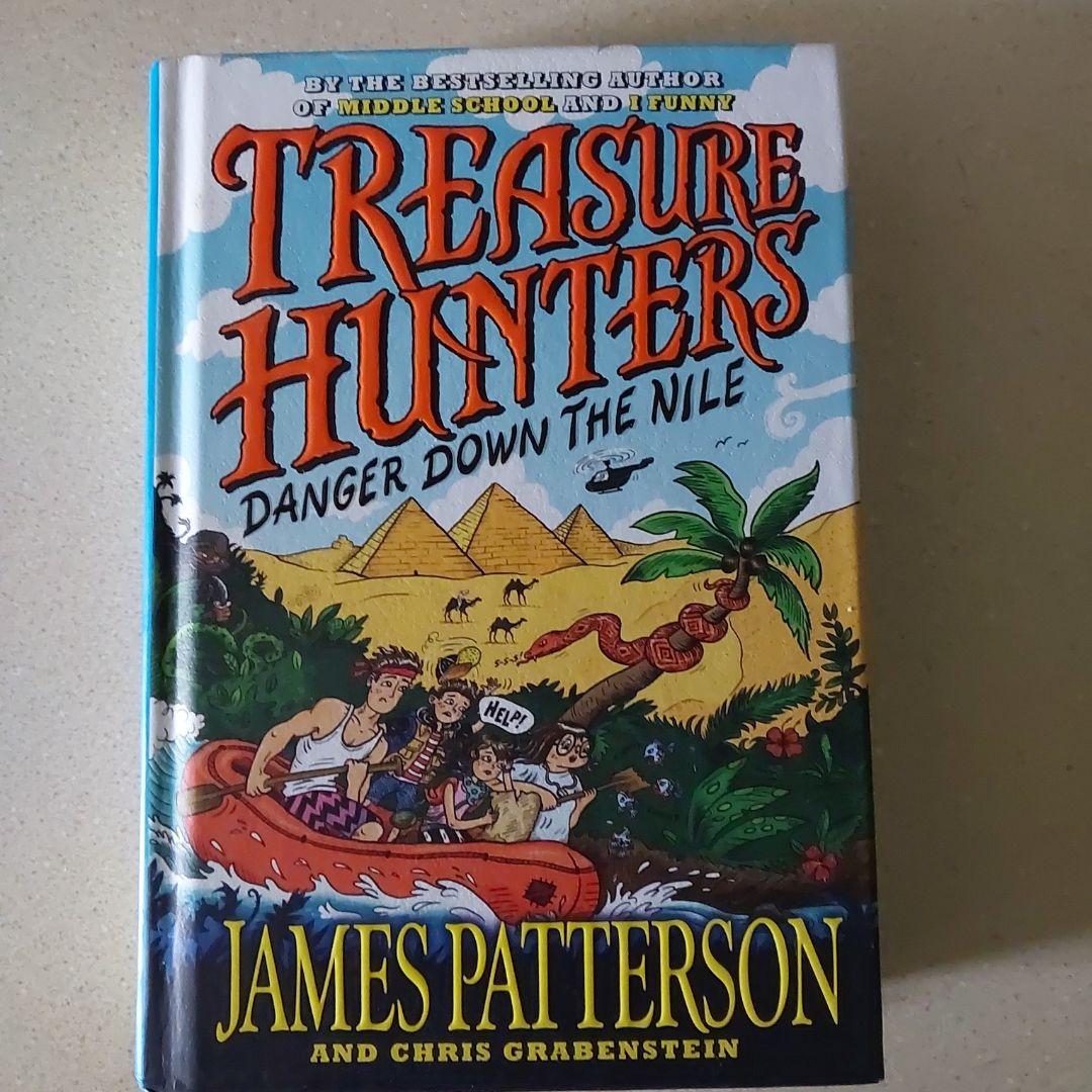 Treasure Hunters: Danger down the Nile