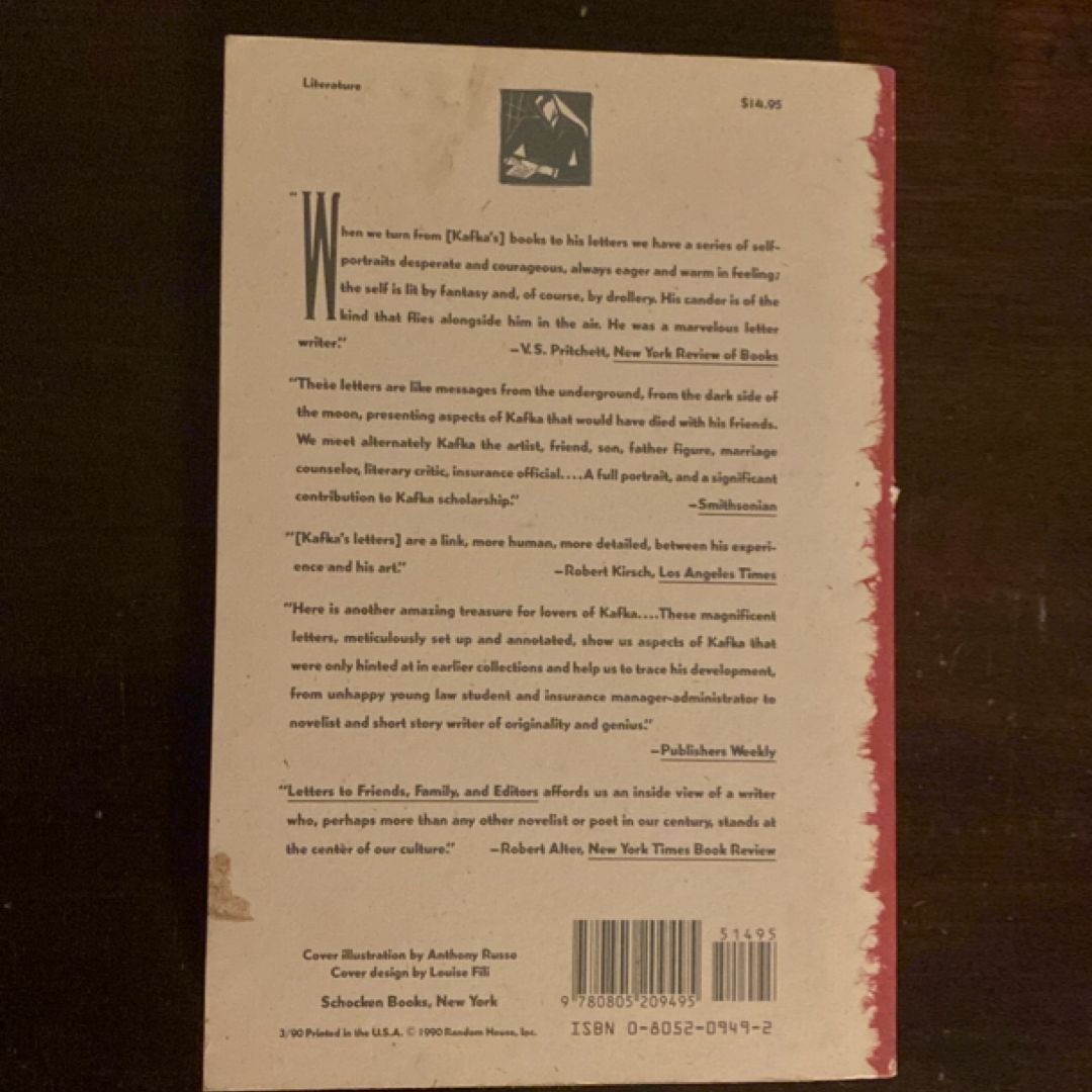 Letters to Friends, Family, and Editors