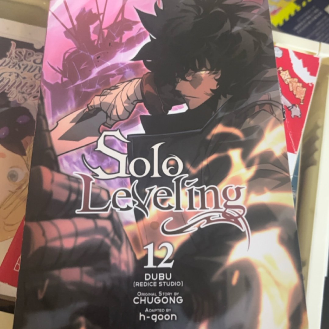 Solo Leveling, Vol. 12 (comic)