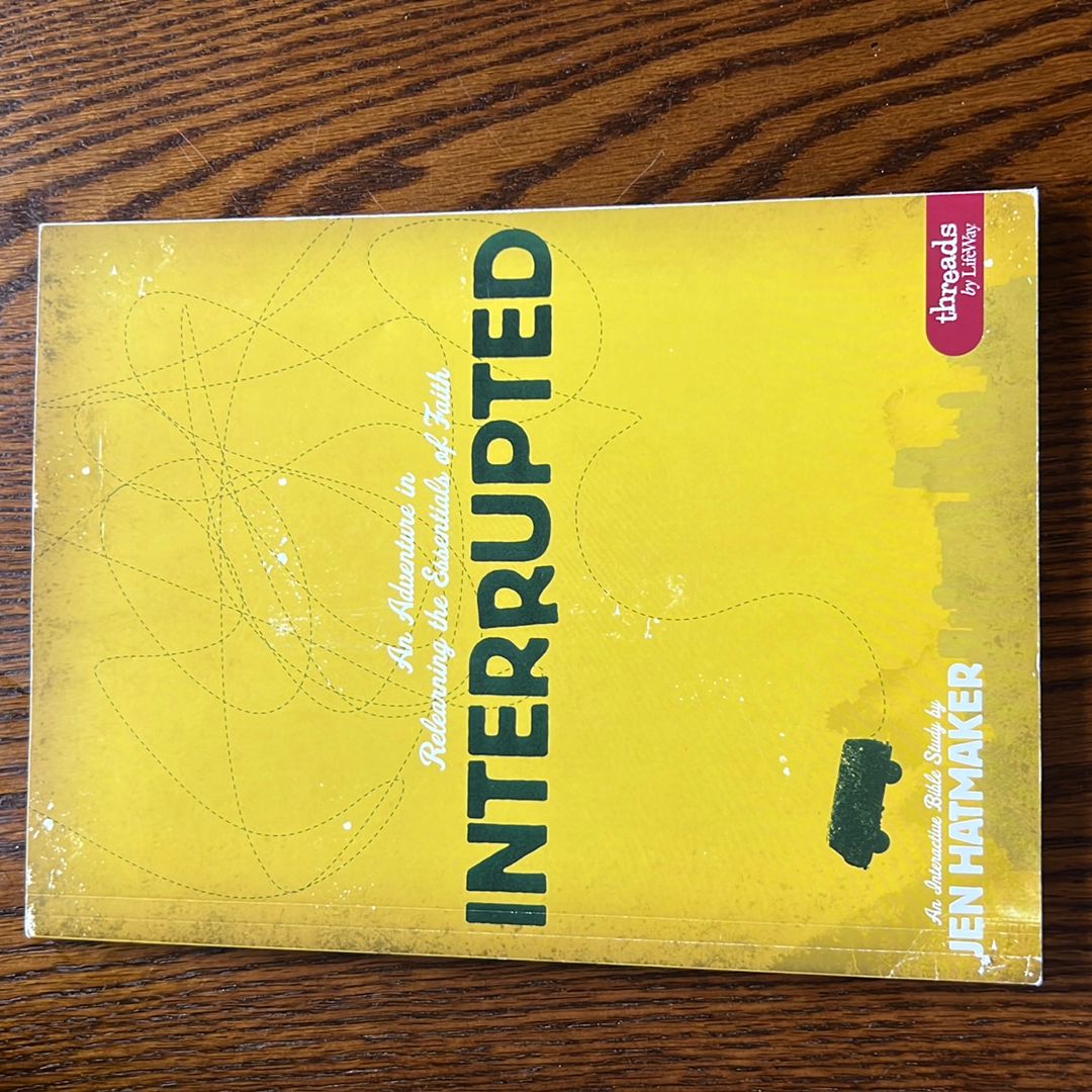 Interrupted - workbook