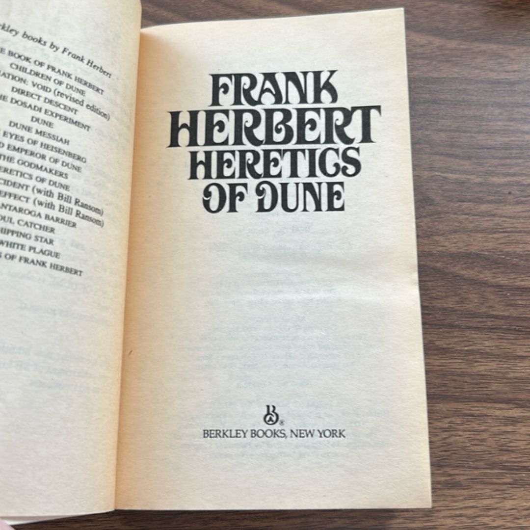 Heretics of Dune