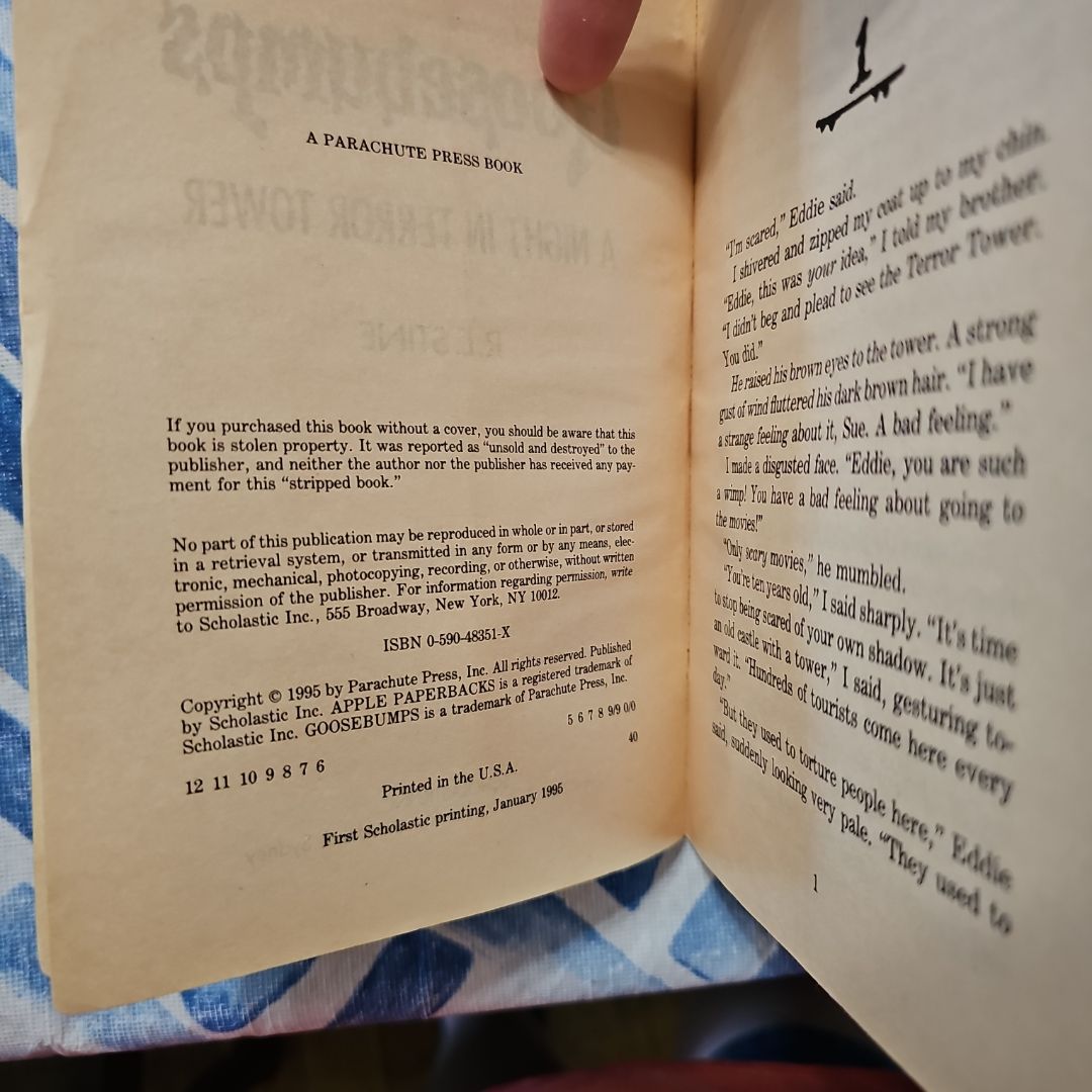 A Night in Terror Tower