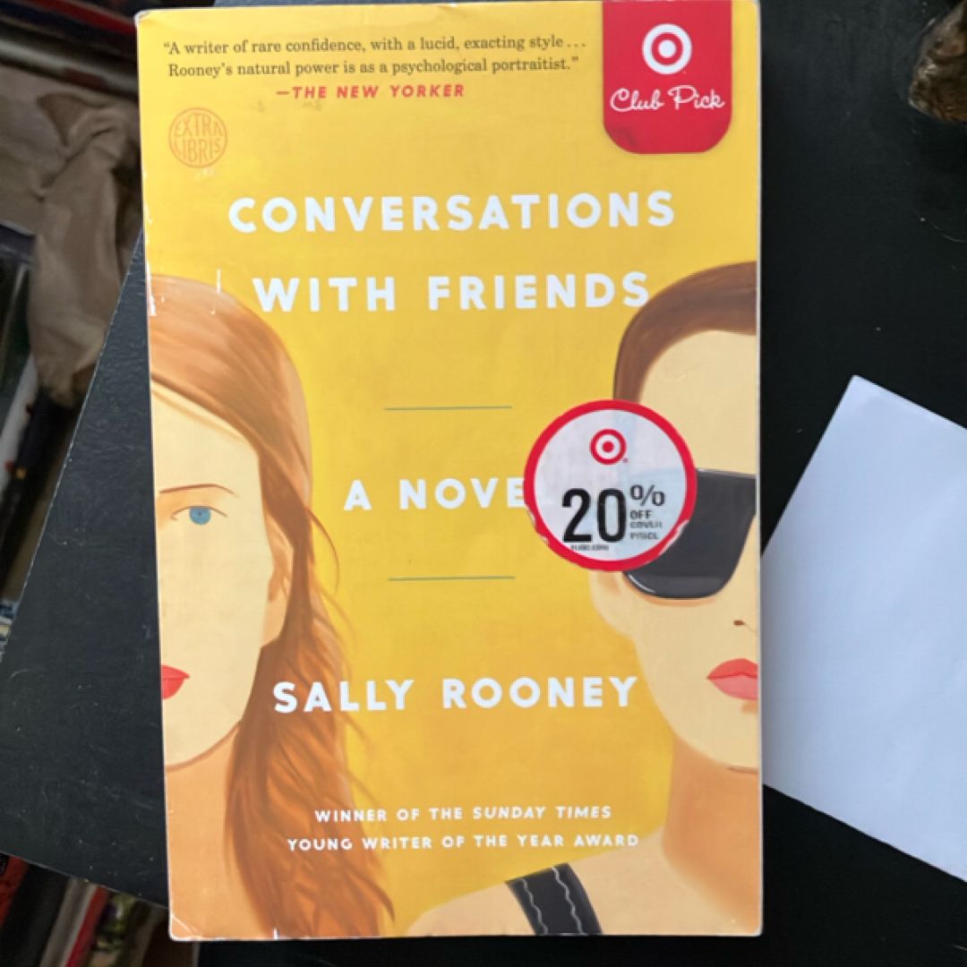 Conversations With Friends - Target Club Pick