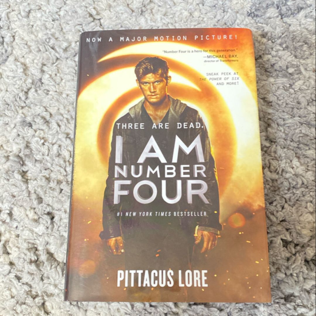 I Am Number Four Movie Tie-In Edition