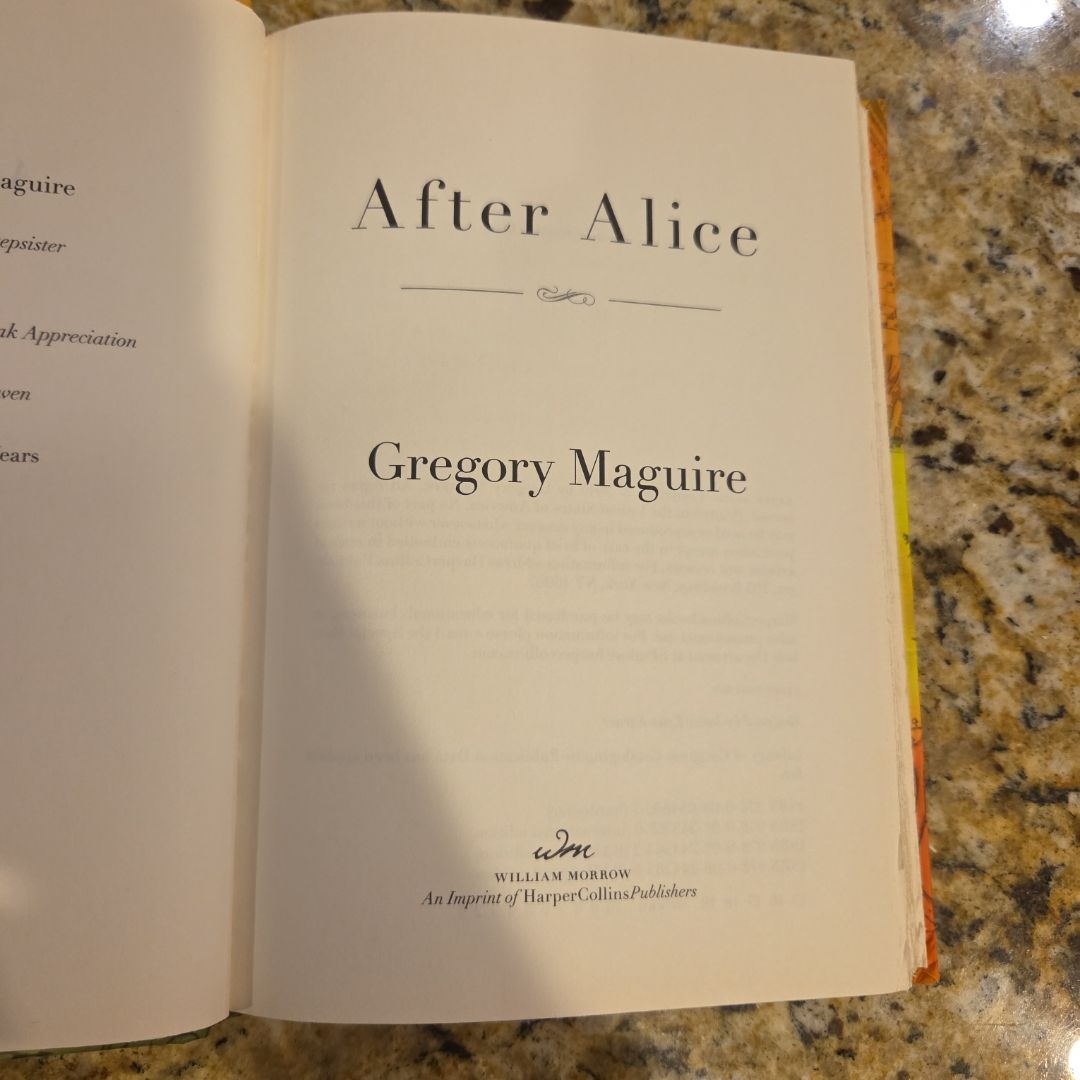 After Alice