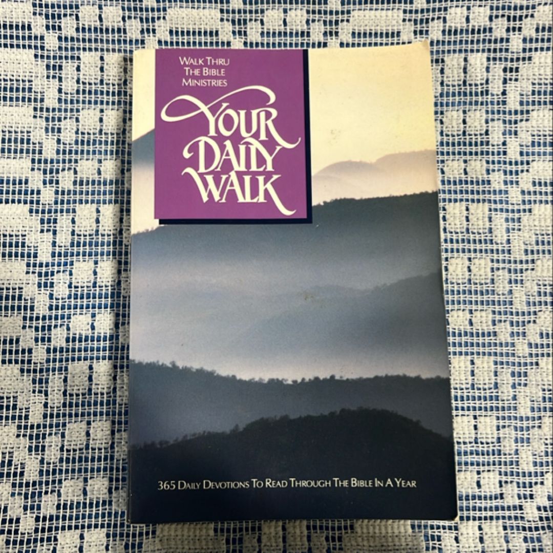 The Daily Walk Bible