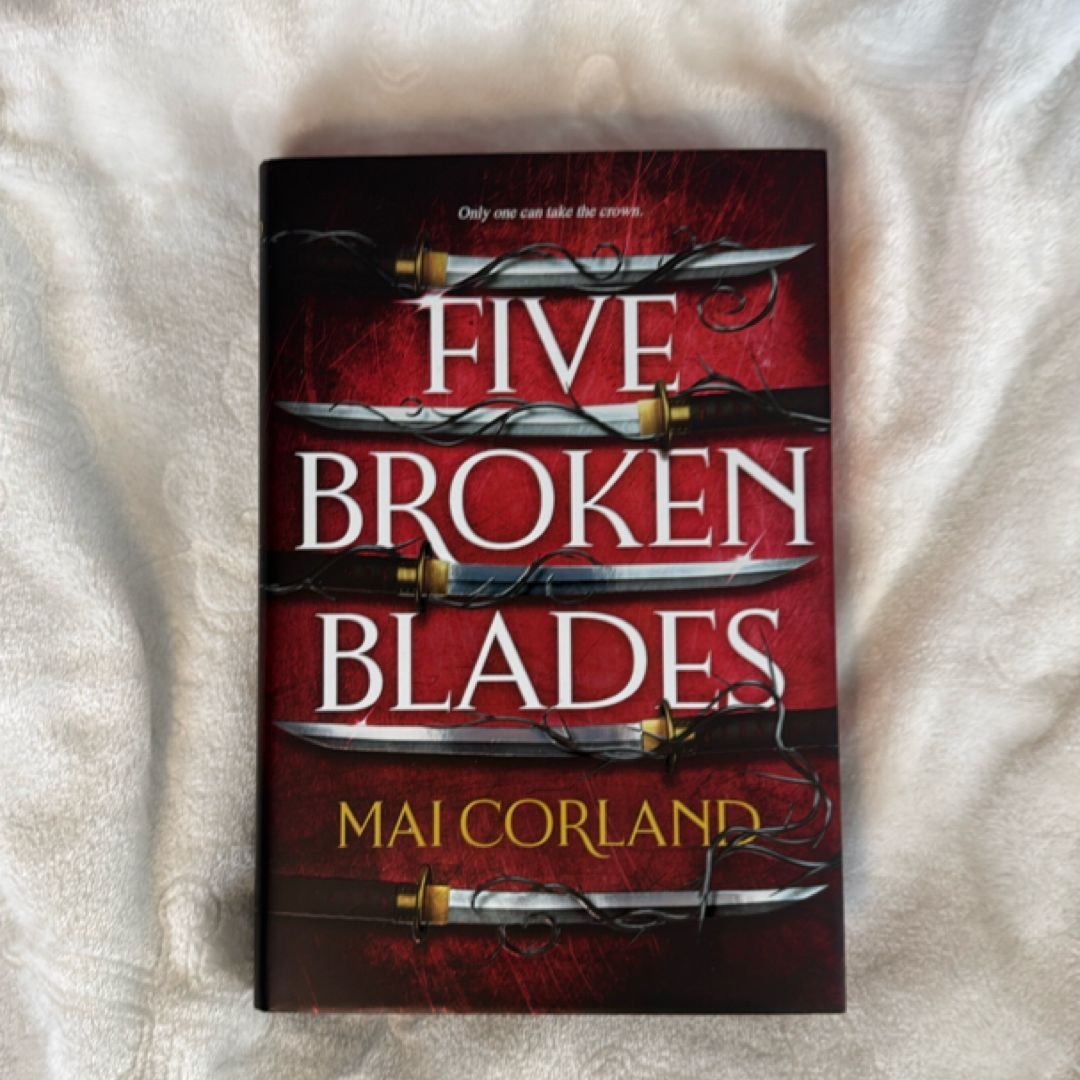 Five Broken Blades (Deluxe Limited Edition)