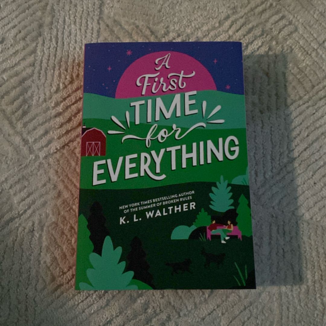 A First Time for Everything