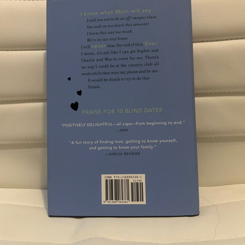 10 Truths and a Dare by Ashley Elston