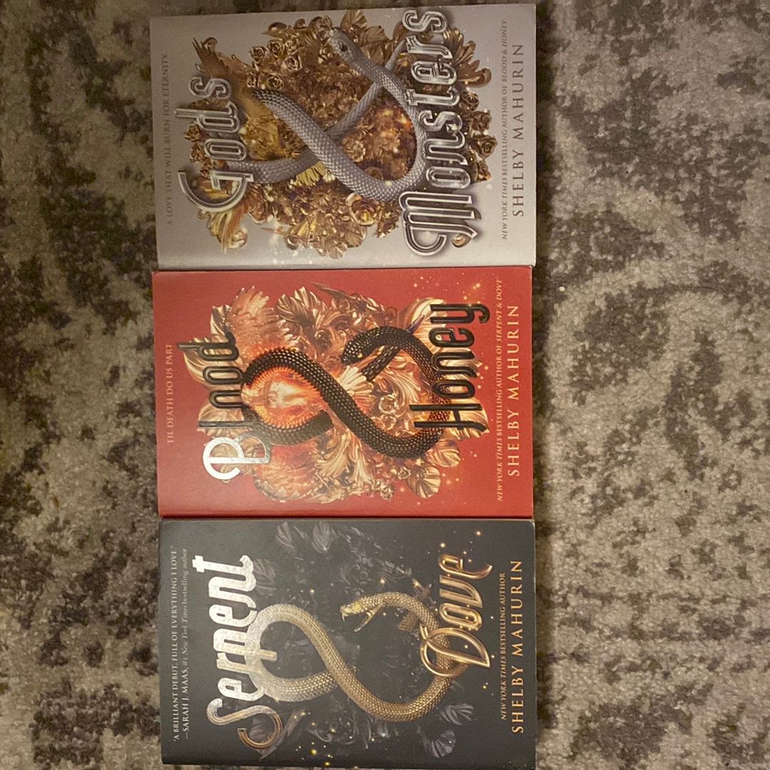 Serpent & Dove/Blood & Honey/Gods & Monsters BUNDLE