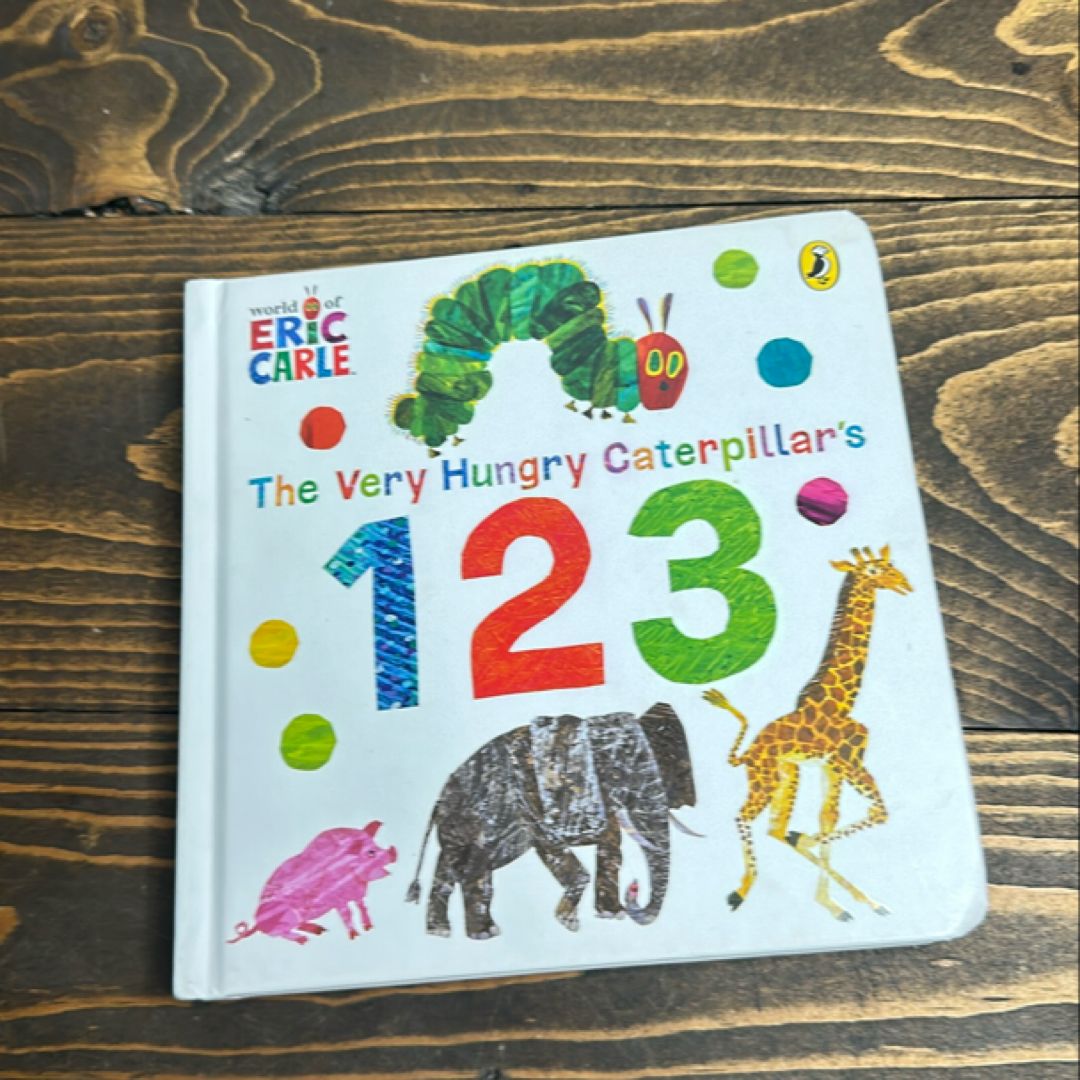 The Very Hungry Caterpillar's 123