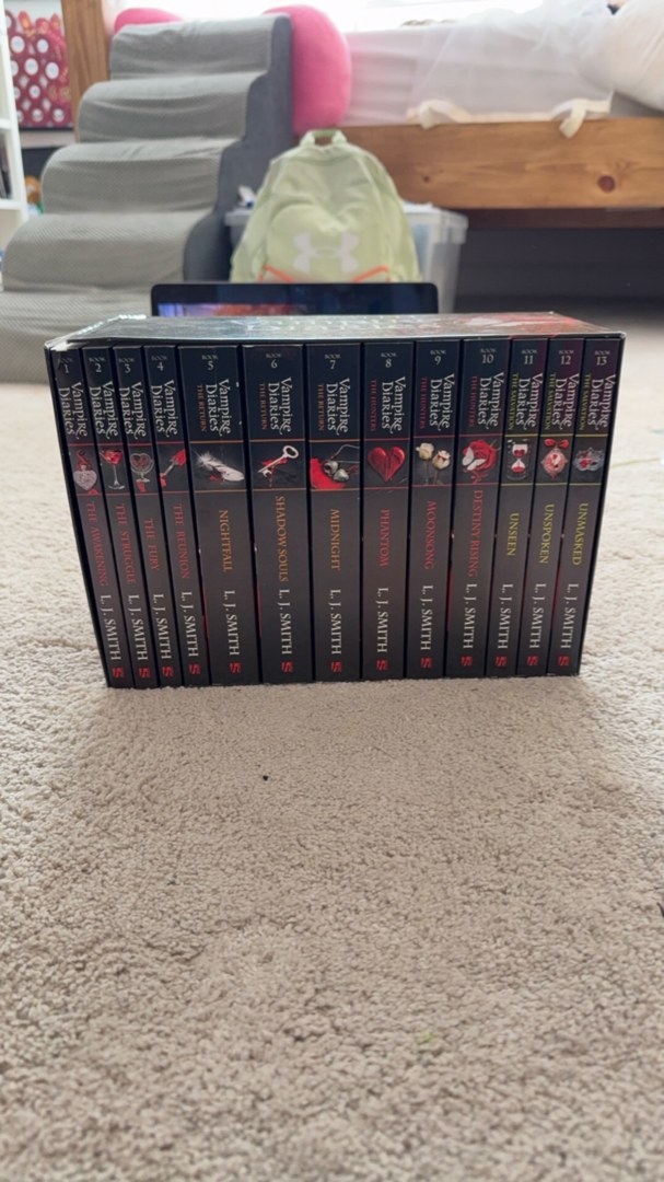 Vampire Diaries The Complete Collection Books 1 - 13 Box Set by L. J. Smith