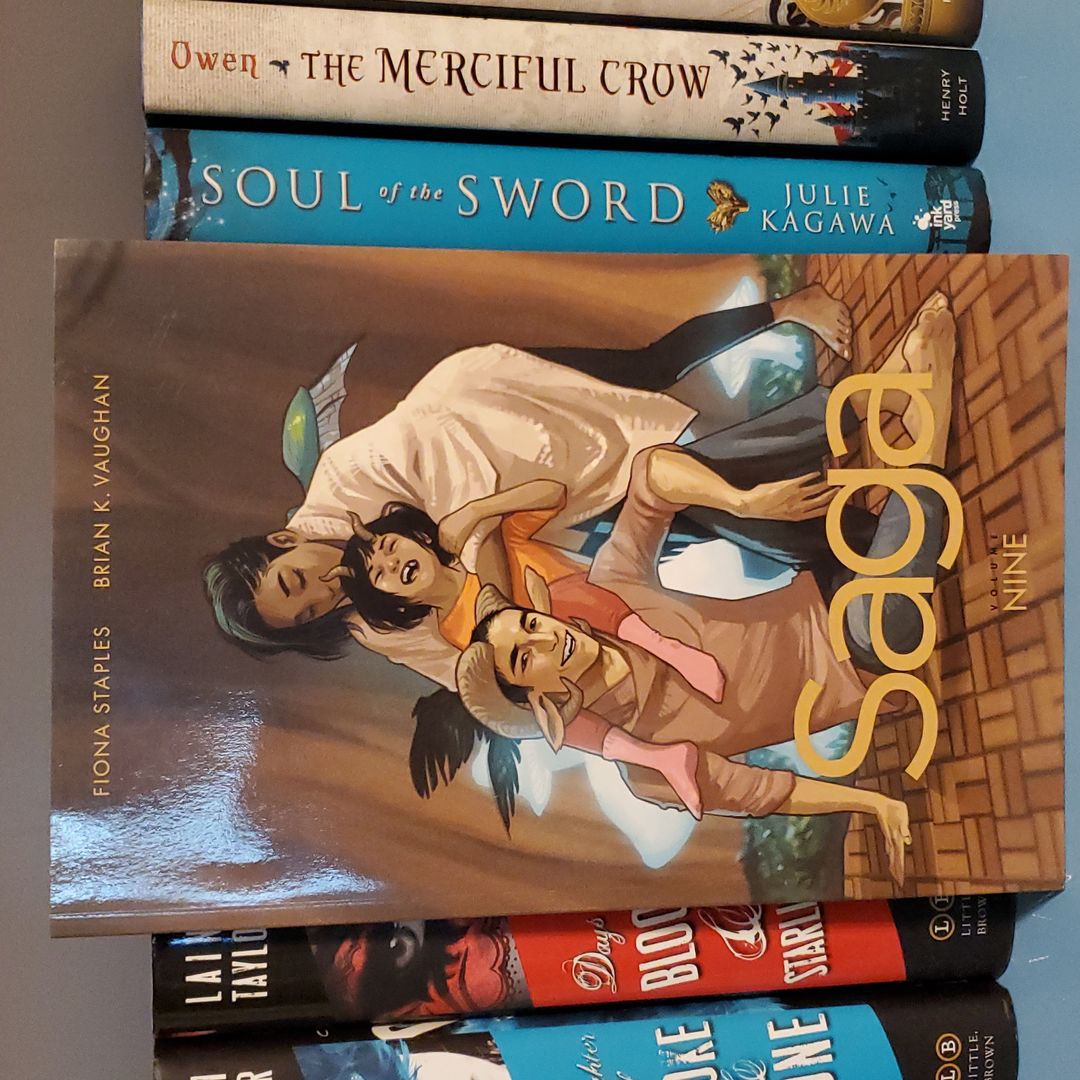 Saga Volume 9