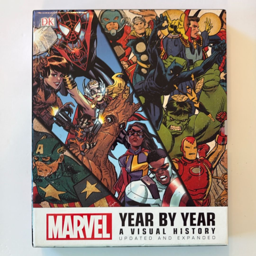 Marvel Year by Year