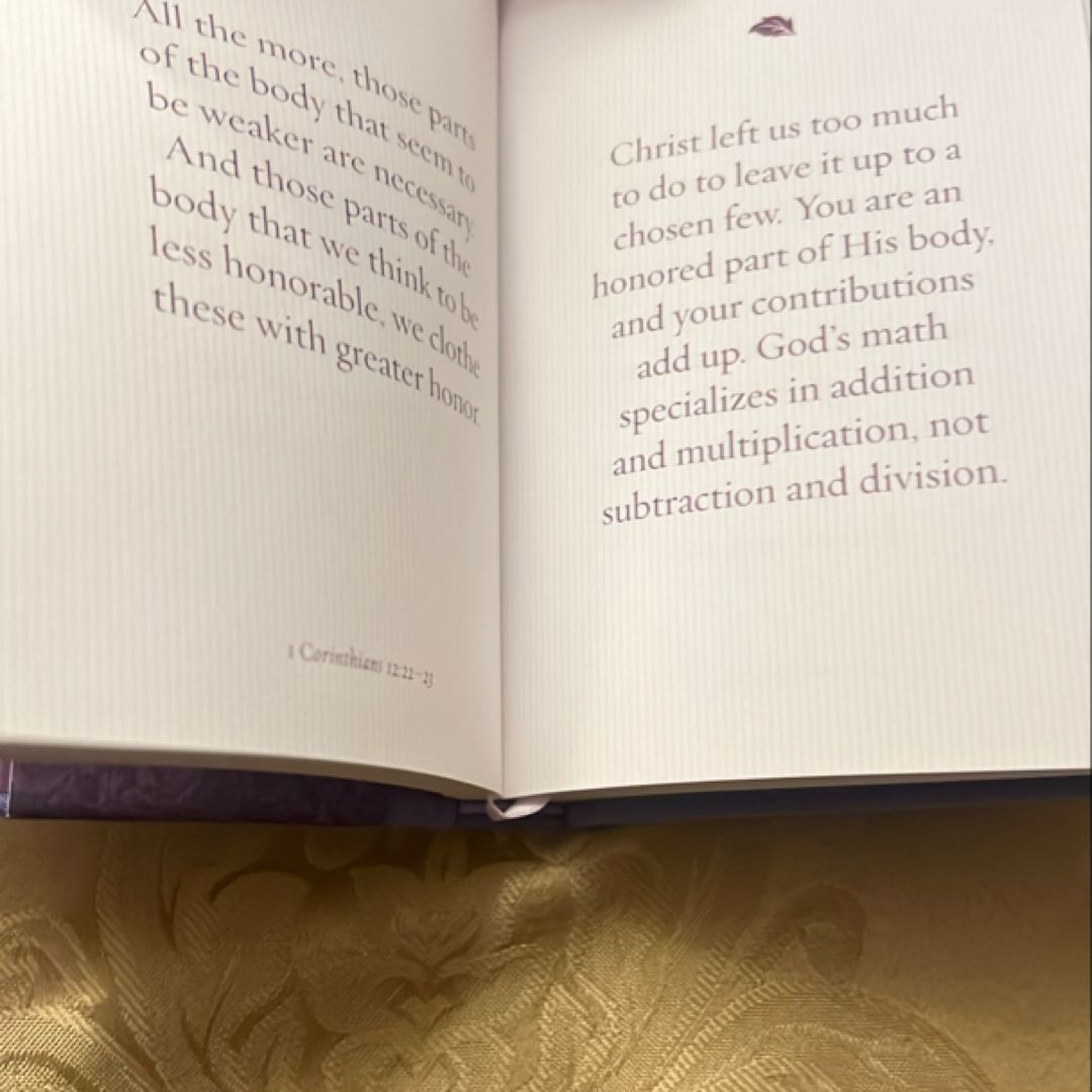 Scriptures and Quotations from Believing God