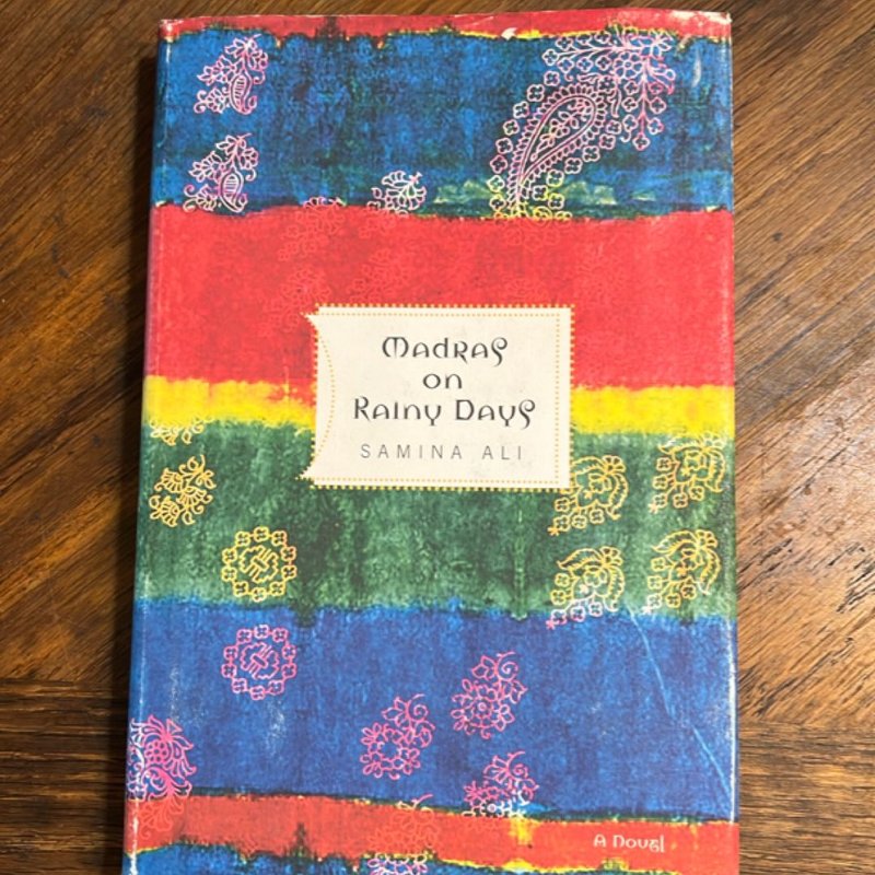 Madras on Rainy Days