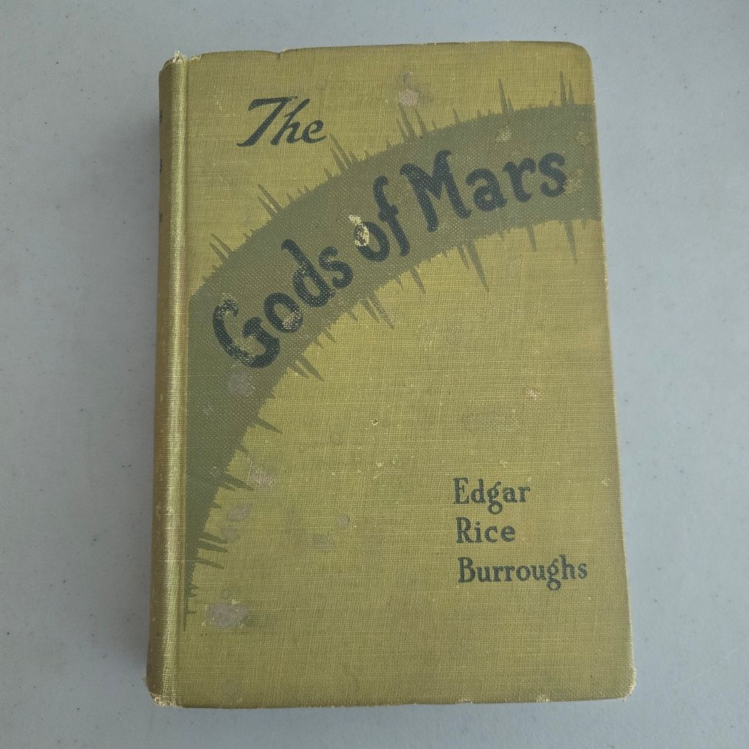 The Gods of Mars