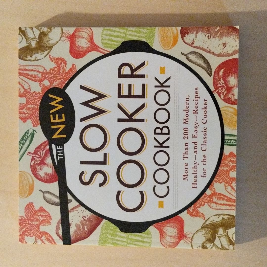 The New Slow Cooker Cookbook