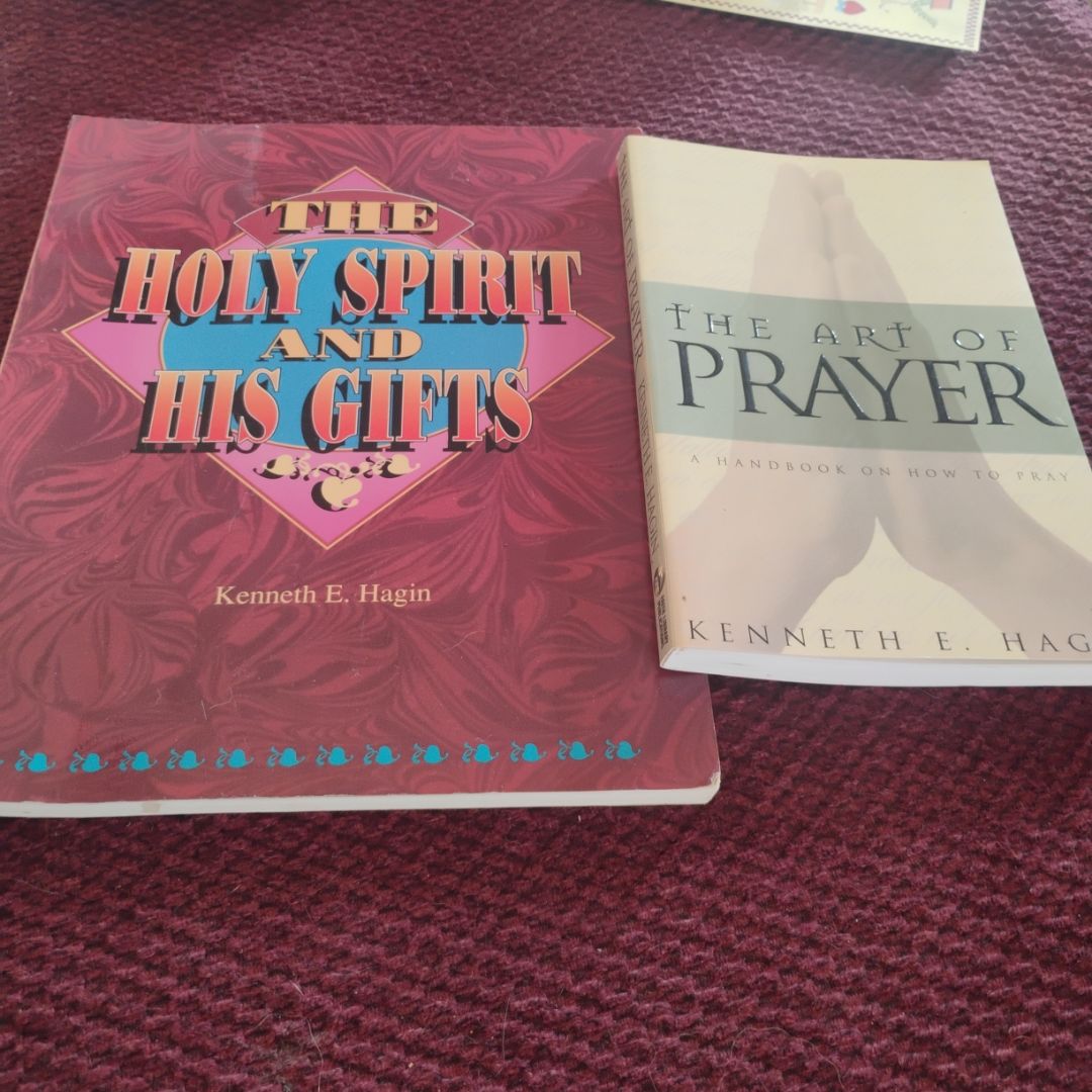 Kenneth E Hagin Bundle
