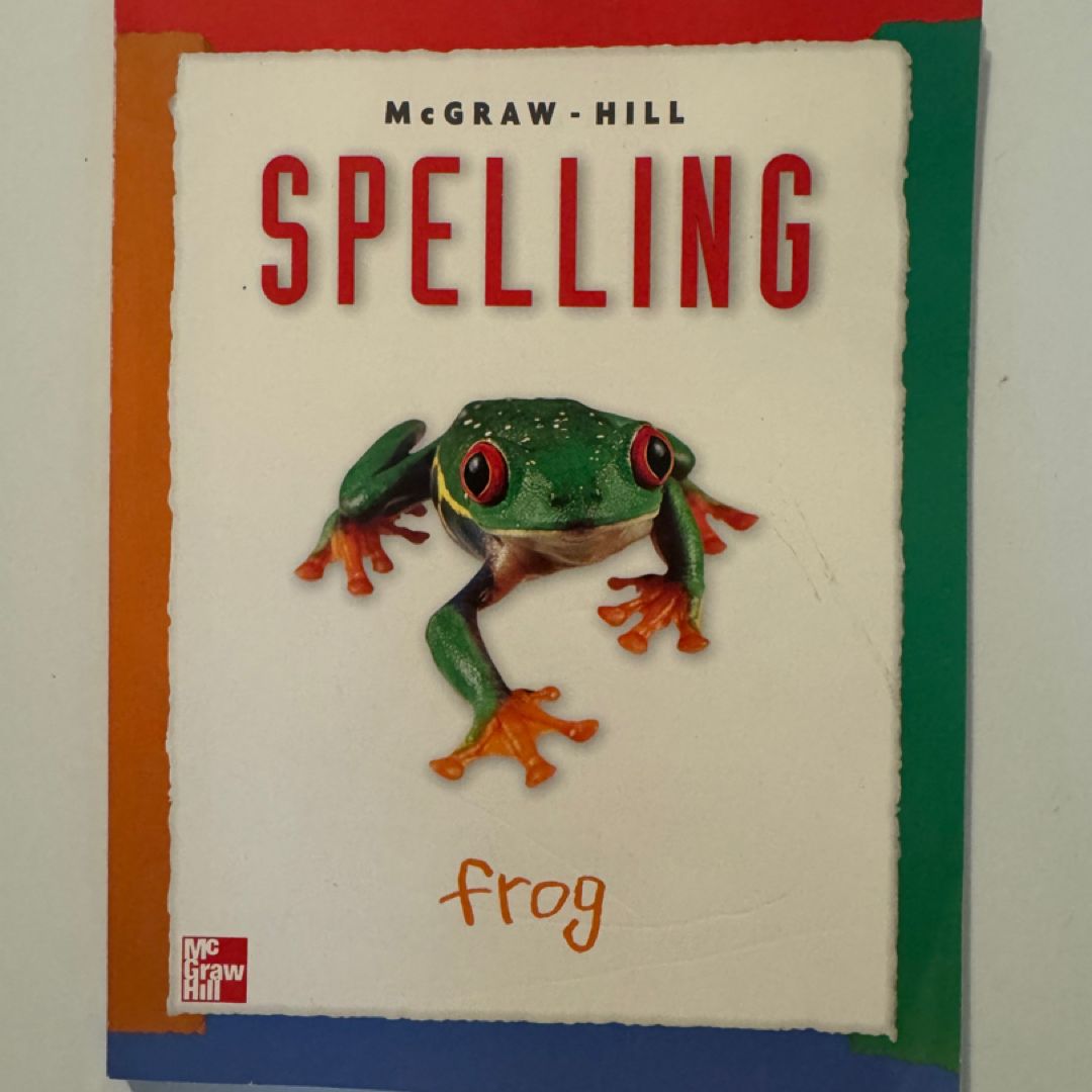 McGraw-Hill Spelling Level 1