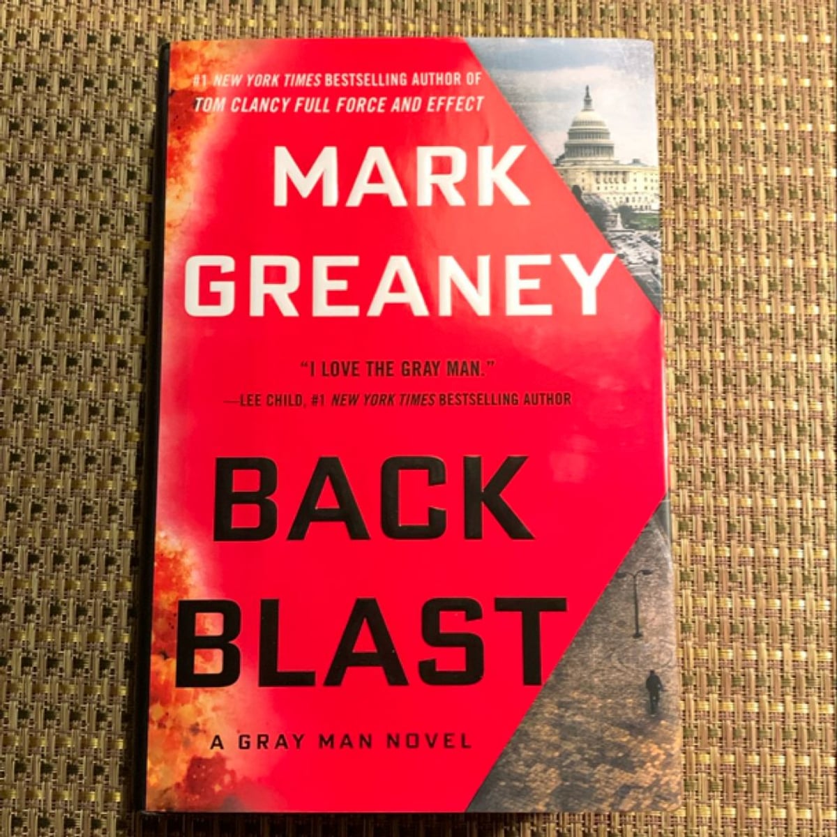 Back Blast by Mark Greaney, Hardcover | Pangobooks