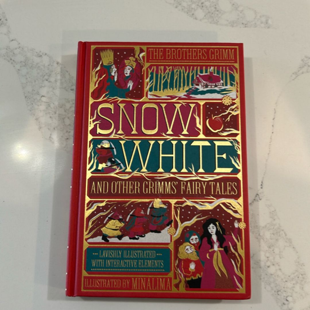 Snow White and Other Grimms' Fairy Tales (MinaLima Edition)