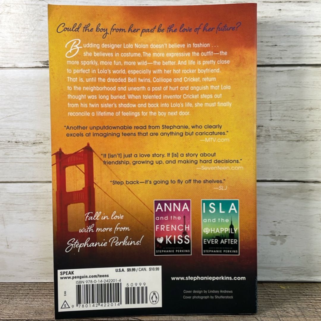 Lola and the Boy Next Door