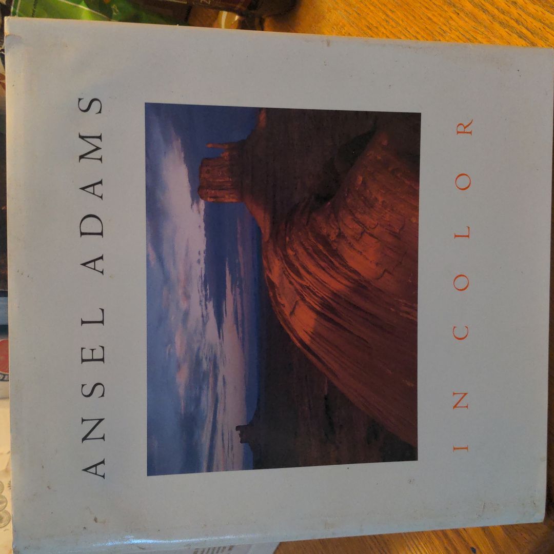 Ansel Adams in Color